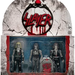 Cheap 👍 ReAction Slayer Live Undead 3 Pack Action Figures [Damaged Package] ⭐