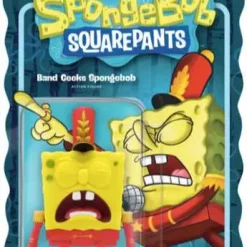 Cheapest 🥰 ReAction Spongebob Squarepants Wave 2 Band Geeks Action Figure 🤩
