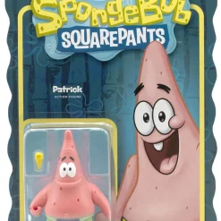 Super7 Elegant shop 6 New π₯° ReAction Spongebob Squarepants Patrick Action Figure π―