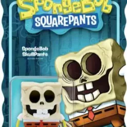 Wholesale ❤️ ReAction Spongebob Squarepants Wave 2 Skullpants Action Figure ✨