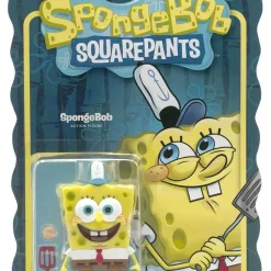 Super7 Elegant shop 12 Top 10 π₯ ReAction Spongebob Squarepants Spongebob Action Figure π§¨