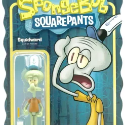 Wholesale 💯 ReAction Spongebob Squarepants Squidward Action Figure ✔️