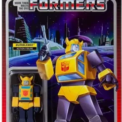Discount π ReAction Transformers Bumblebee Action Figure π