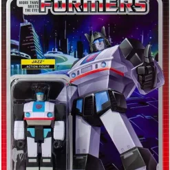 Promo π ReAction Transformers Jazz Action Figure β