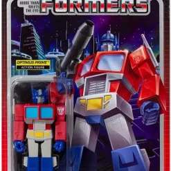 Flash Sale β ReAction Transformers Optimus Prime Action Figure π
