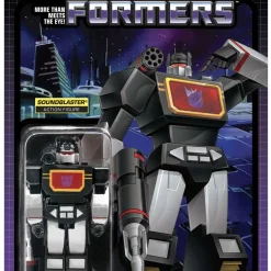 Outlet 𧨠ReAction Transformers Soundblaster Action Figure β€οΈ