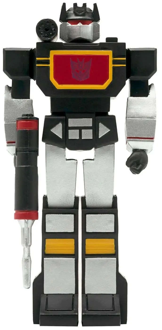 Outlet 𧨠ReAction Transformers Soundblaster Action Figure β€οΈ 4 Outlet 𧨠ReAction Transformers Soundblaster Action Figure β€οΈ - Image 2