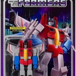 Hot Sale π― ReAction Transformers Starscream Action Figure π
