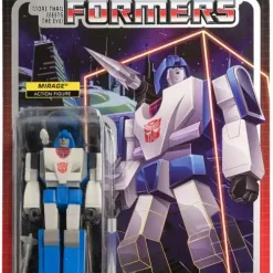New 😍 ReAction Transformers Mirage Action Figure 🔔