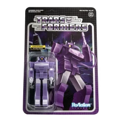 Discount β€οΈ ReAction Transformers Shockwave Action Figure β€οΈ