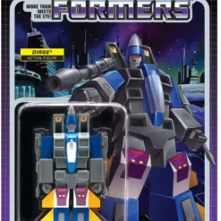 Best deal 😀 ReAction Transformers Dirge Action Figure 🧨