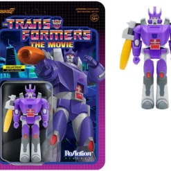 Best deal 🥰 ReAction Transformers The Movie Wave 4 Galvatron Action Figure 🔔