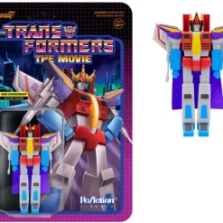 Deals 🔥 ReAction Transformers The Movie Wave 4 King Starscream Action Figure 😍