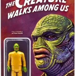 Cheap 💯 ReAction Creature from The Black Lagoon Universal Monsters The Creature Walks Among Us Action Figure 💯