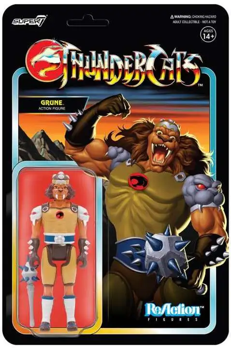 Outlet π ReAction Thundercats Grune Action Figure π 3 Outlet π ReAction Thundercats Grune Action Figure π
