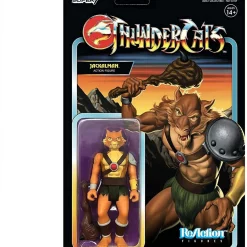 Hot Sale 😉 ReAction Thundercats Jackalman Action Figure 🎉