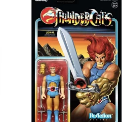 Hot Sale β€οΈ ReAction Thundercats Lion-O Action Figure π