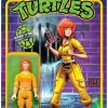 New ✔️ ReAction Teenage Mutant Ninja Turtles April O'Neil Action Figure 👍 -Super7 Elegant shop s7reactiontmntapriloneil