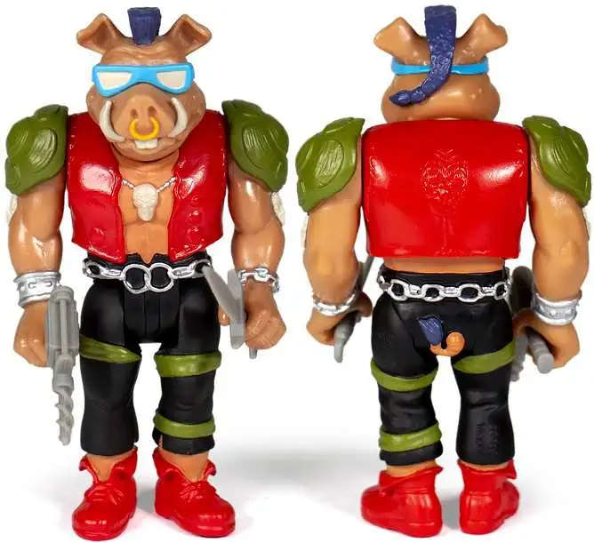 New βοΈ ReAction Teenage Mutant Ninja Turtles Bebop Action Figure π 4 New βοΈ ReAction Teenage Mutant Ninja Turtles Bebop Action Figure π - Image 2