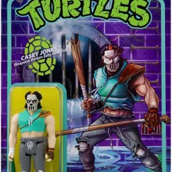 Buy 👍 ReAction Teenage Mutant Ninja Turtles Casey Jones Action Figure 😍