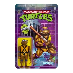 Flash Sale 😍 ReAction Teenage Mutant Ninja Turtles Donatello Action Figure 😍