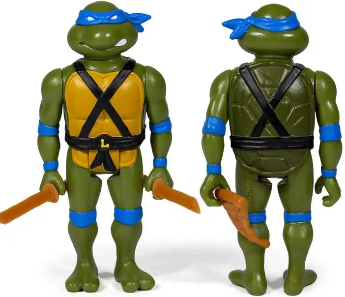Brand new π ReAction Teenage Mutant Ninja Turtles Leonardo Action Figure π€© 4 Brand new π ReAction Teenage Mutant Ninja Turtles Leonardo Action Figure π€© - Image 2