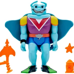 Brand new 𧨠ReAction Teenage Mutant Ninja Turtles Wave 4 Ray Fillet Action Figure π 6 Brand new 𧨠ReAction Teenage Mutant Ninja Turtles Wave 4 Ray Fillet Action Figure π -Super7 Elegant shop s7reactiontmntrayfellet inset1