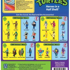 Brand new 𧨠ReAction Teenage Mutant Ninja Turtles Wave 4 Ray Fillet Action Figure π 7 Brand new 𧨠ReAction Teenage Mutant Ninja Turtles Wave 4 Ray Fillet Action Figure π -Super7 Elegant shop s7reactiontmntrayfellet inset2