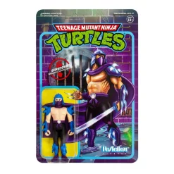 Discount 💯 ReAction Teenage Mutant Ninja Turtles Shredder Action Figure ⌛