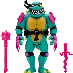 Cheap 😀 ReAction Teenage Mutant Ninja Turtles Wave 4 Slash Action Figure 😍 -Super7 Elegant shop s7reactiontmntslash inset1