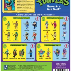 Cheap 😀 ReAction Teenage Mutant Ninja Turtles Wave 4 Slash Action Figure 😍 -Super7 Elegant shop s7reactiontmntslash inset2