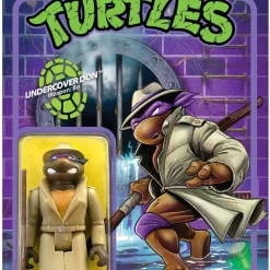 Hot Sale 😉 ReAction Teenage Mutant Ninja Turtles Undercover Donatello Action Figure ⭐
