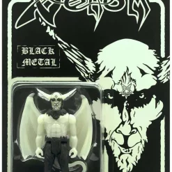 Deals 😀 ReAction Venom Black Metal Action Figure [Glow in the Dark V2] ✔️