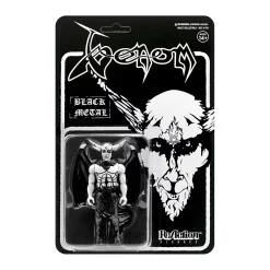Best deal ❤️ ReAction Venom Black Metal Action Figure [Goat Head] ✨
