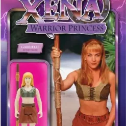 Brand new ❤️ ReAction Xena Warrior Princess Wave 1 Gabrielle Action Figure 🧨