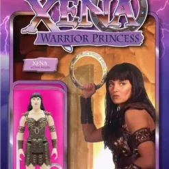 Deals 💯 ReAction Xena Warrior Princess Wave 1 Xena Action Figure ✨