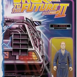 Discount 🔥 ReAction Back to the Future 2 Biff Tannen Action Figure [Bathrobe] 🤩