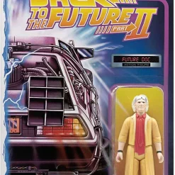 Buy ✔️ ReAction Back to the Future 2 Doc Brown Action Figure [Future] ❤️