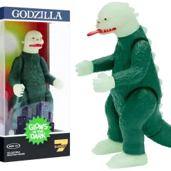 Wholesale 😀 ReAction Godzilla Action Figure [Glow-in-the-Dark] 🎉