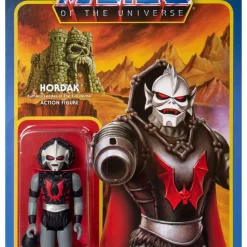 Wholesale 🔥 ReAction Masters of the Universe Hordak Action Figure [Gray] 😉