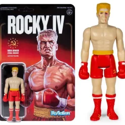 Outlet 🧨 ReAction Rocky IV Ivan Drago Action Figure [Beat UP] 😉