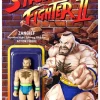 Budget 🔥 ReAction Street Fighter II Zangief Action Figure [Championship Edition] 🔔 -Super7 Elegant shop s7sfzangiefce