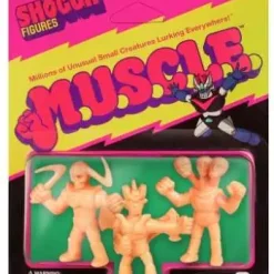 Brand new ⌛ Shogun M.U.S.C.L.E. Rokuron Q9, Garada K7, & Mazinger Z 1.75-Inch Figure 3-Pack [Pack B] ❤️