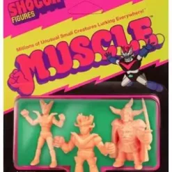 Hot Sale 🎁 Shogun M.U.S.C.L.E. Great Mazinger, Minerva X, & General of Darkness 1.75-Inch Figure 3-Pack [Pack C] 🎉