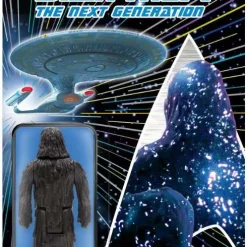 Brand new 👍 ReAction Star Trek Wave 2 Armus Action Figure ⭐