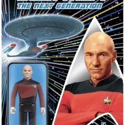 Best deal ✨ ReAction Star Trek Wave 1 Captain Picard Action Figure 🛒