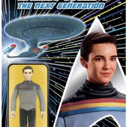 Best reviews of 🛒 ReAction Star Trek Wave 1 Wesley Crusher Action Figure ❤️