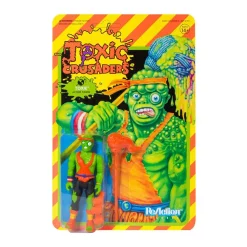 Brand new π ReAction Toxic Crusaders Toxie Action Figure π