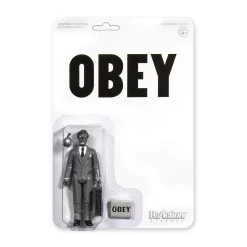 Cheapest 🎉 ReAction They Live Male Ghoul Action Figure [Black & White, Damaged Package] 💯
