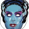 Outlet 🔔 Universal Monsters Bride of Frankenstein Retro Monster Mask [Blue] 😉 -Super7 Elegant shop s7ummaskbrideoffrankensteinblue